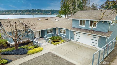 Photo of 10475 Manitou Beach Drive NE, Bainbridge Island, WA 98110 (MLS # 2482851)