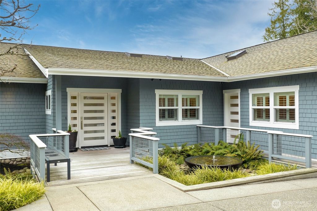 Photo of 10475 Manitou Beach Drive NE, Bainbridge Island, WA 98110 (MLS # 2482851)