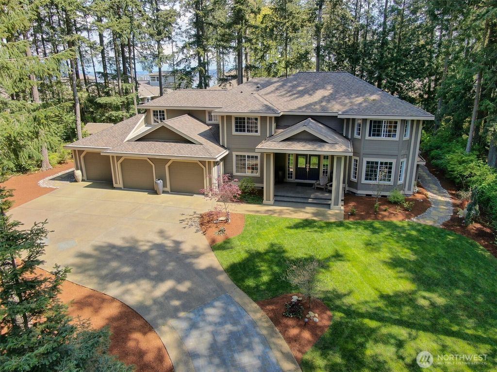 Photo of 5484 Canvasback Road, Blaine, WA 98230 (MLS # 2490000)
