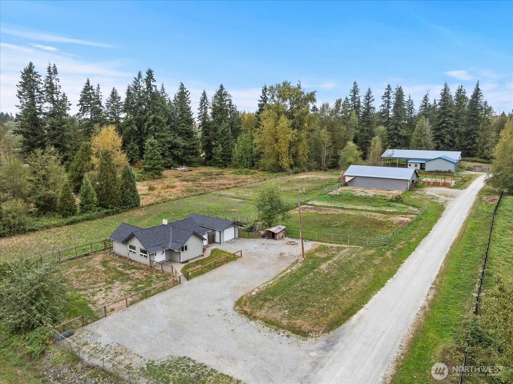 Photo of 5005 284th Street NW, Stanwood, WA 98292 (MLS # 2437224)