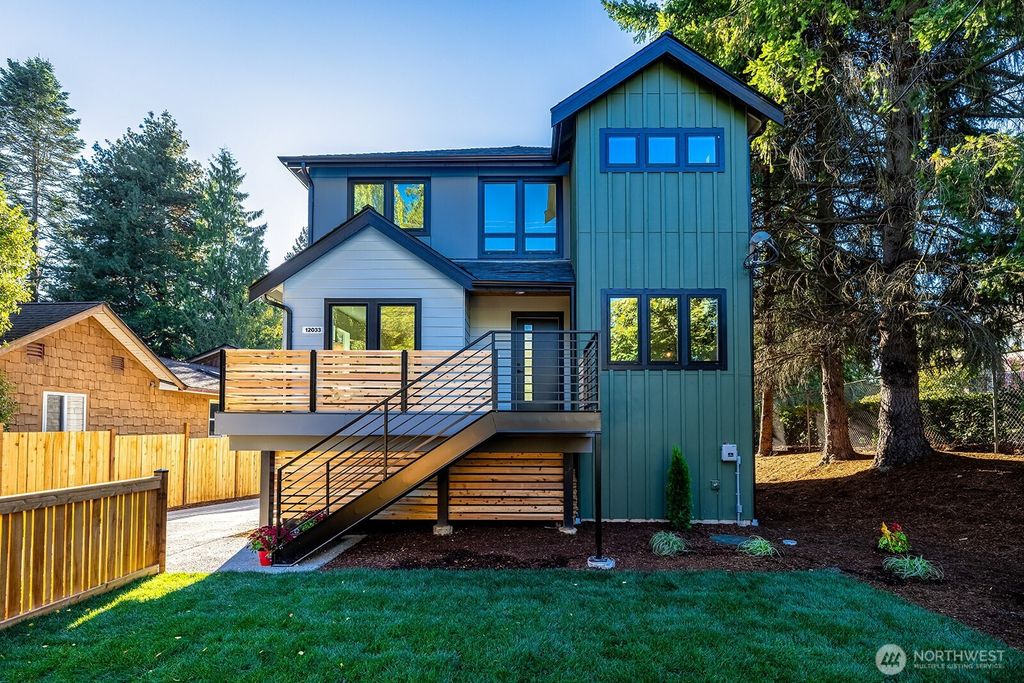Photo of 12033 40th Avenue NE #A, Seattle, WA 98125 (MLS # 2425273)
