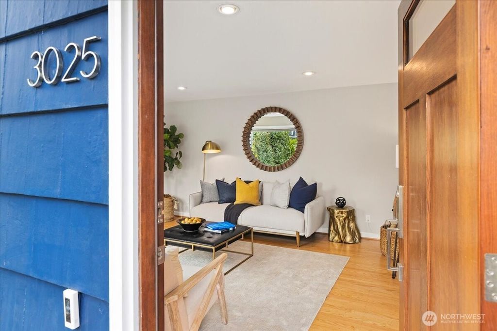 Photo of 3025 39th Avenue SW, Seattle, WA 98116 (MLS # 2361848)