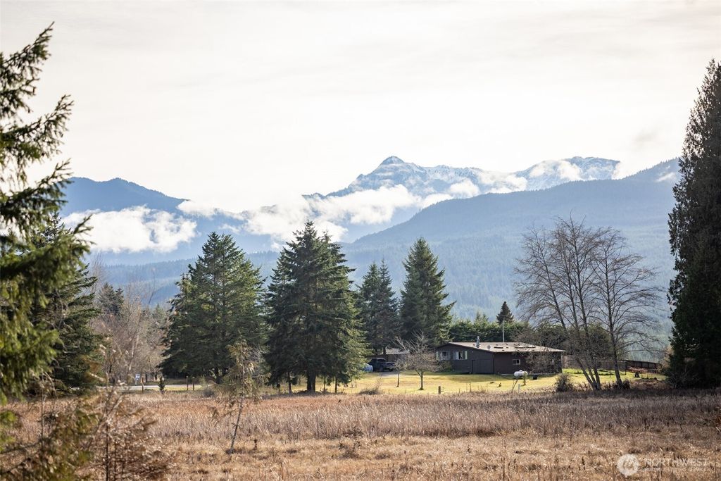 Photo of 0 NKA Lost Mountain Road, Sequim, WA 98382 (MLS # 2470940)