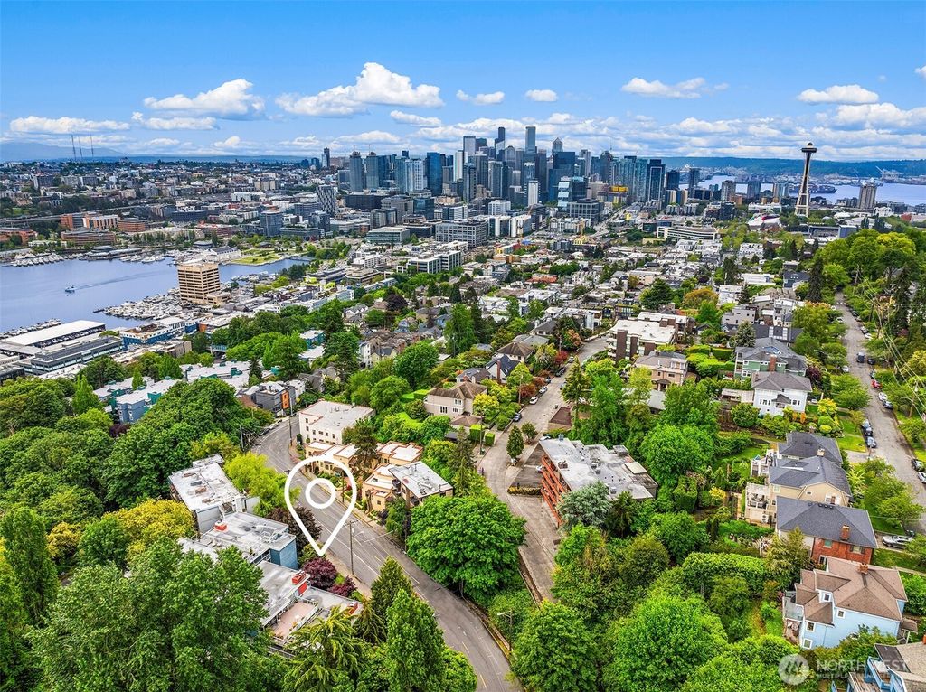 Photo of 1730 Taylor Avenue N #201, Seattle, WA 98109 (MLS # 2407970)
