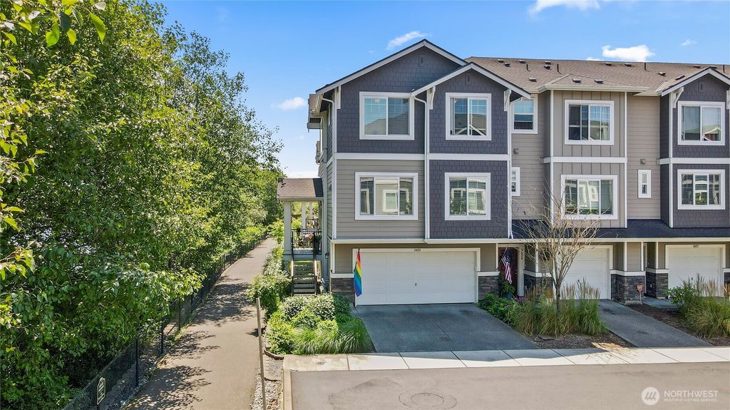 Photo of 3423 31st Drive, Everett, WA 98201 (MLS # 2409878)