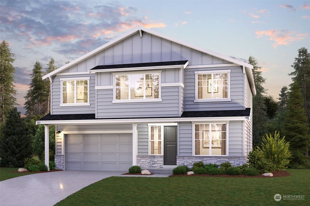 Photo of 2810 Laurel (Lot 8) Loop, Milton, WA 98354 (MLS # 2152615)