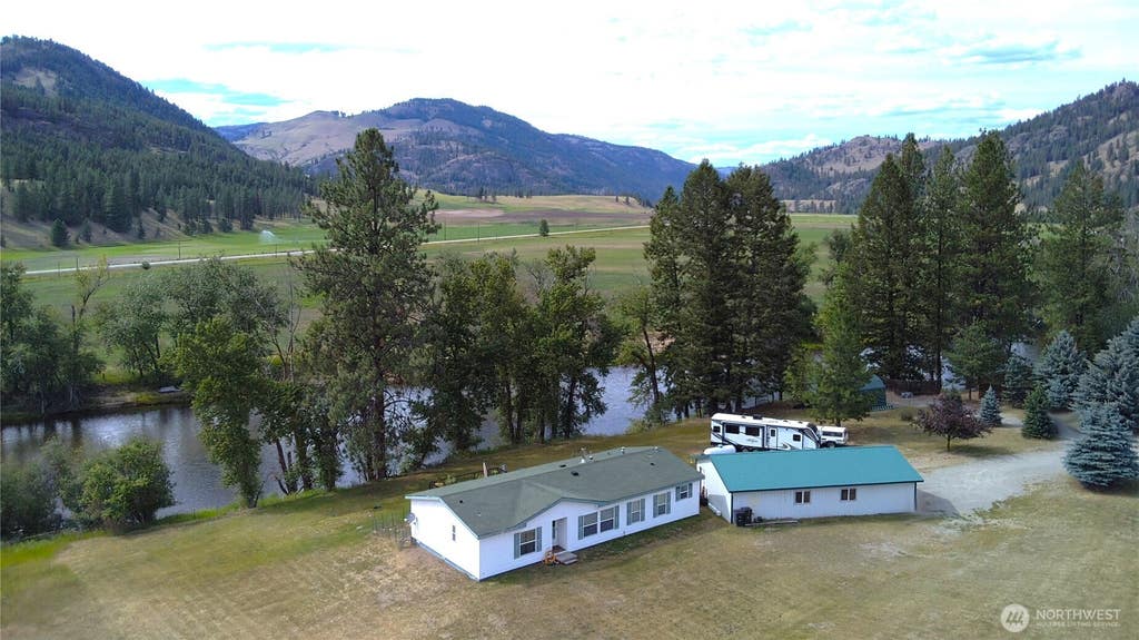 Photo of 19 Louie Creek Road, Curlew, WA 99118 (MLS # 2547450)