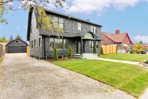 A home in Tacoma