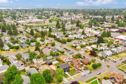 A home in Tacoma