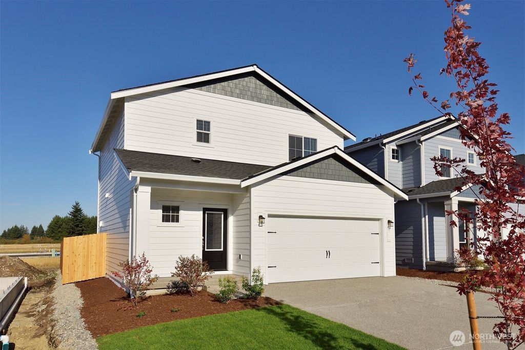 Photo of 9723 Brown Street SE, Yelm, WA 98597 (MLS # 2493163)