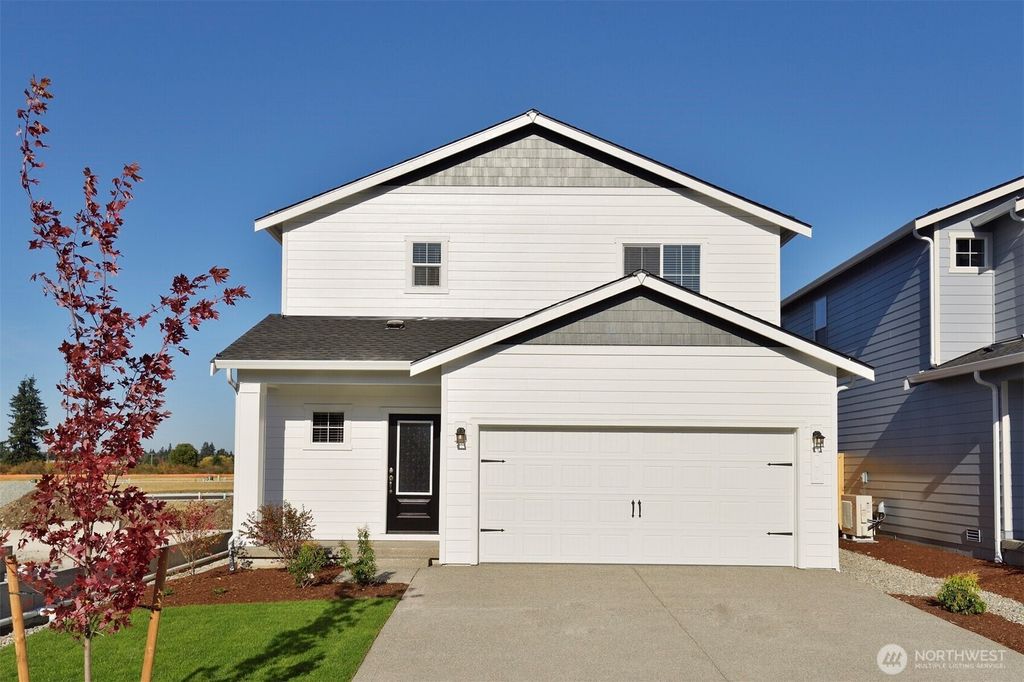 Photo of 9723 Brown Street SE, Yelm, WA 98597 (MLS # 2493163)