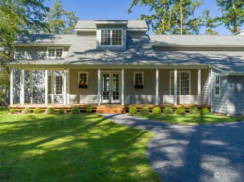 A home in Lopez Island