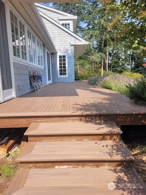 A home in Lopez Island