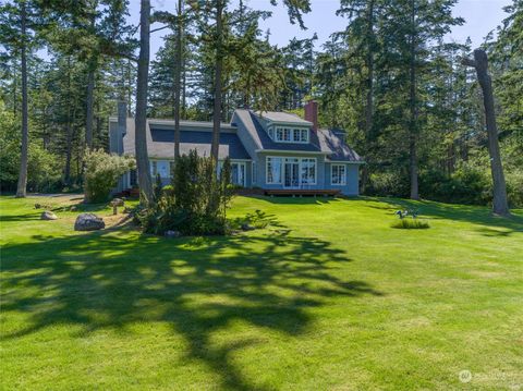 A home in Lopez Island