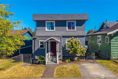 Photo of 3827 S K Street, Tacoma, WA 98418 (MLS # 2426626)