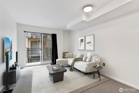 Photo of 425 Vine Street #610, Seattle, WA 98121 (MLS # 2466850)