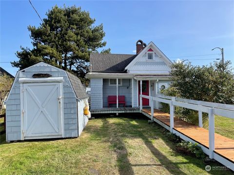 Photo of 2006 Ocean Beach Boulevard N, Long Beach, WA 98631 (MLS # 2020151)