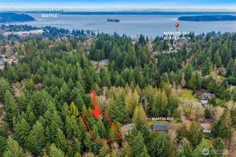Photo of 0 Martin Avenue E, Port Orchard, WA 98366 (MLS # 2478218)