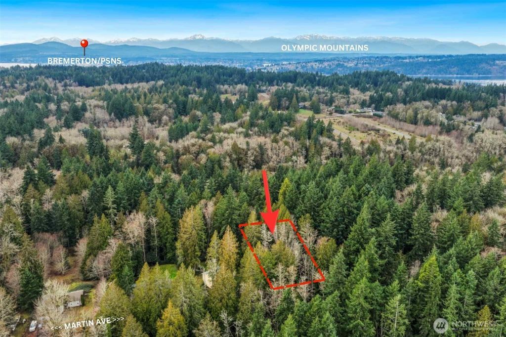 Photo of 0 Martin Avenue E, Port Orchard, WA 98366 (MLS # 2478218)