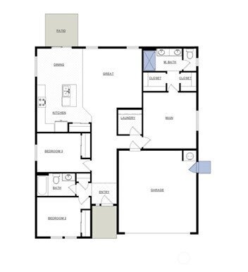 Photo of 4316 W Sand Hill St., Moses Lake, WA 98837 (MLS # 2536499)