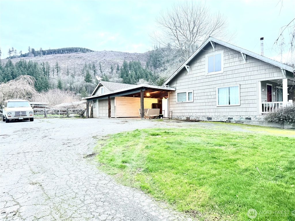 Photo of 23799 Old Day creek Rd, Sedro Woolley, WA 98284 (MLS # 2463280)