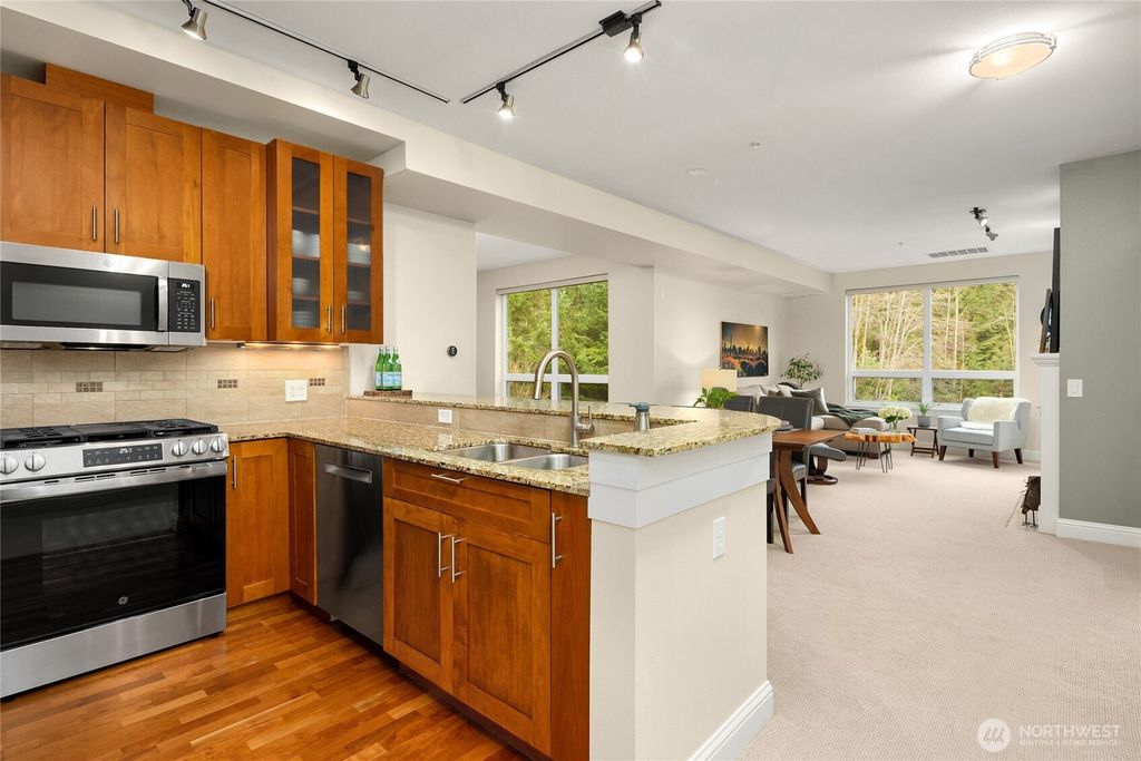 Photo of 18707 SE Newport Way #412, Issaquah, WA 98027 (MLS # 2337975)