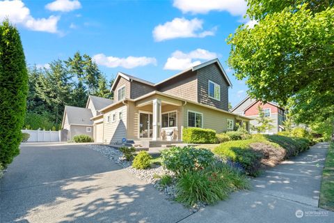 A home in Gig Harbor