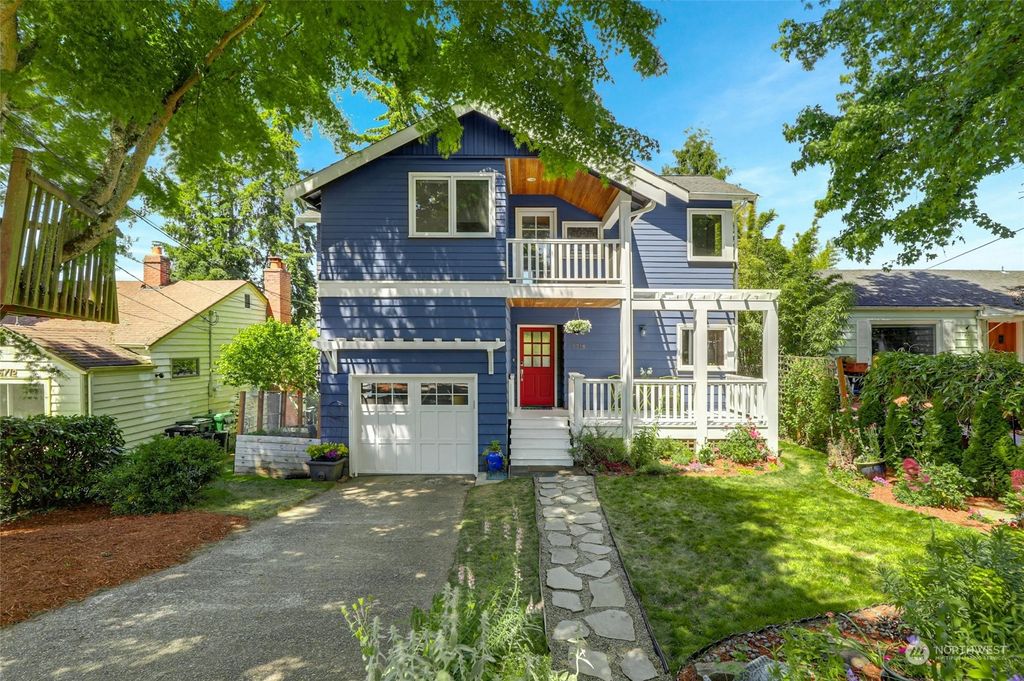 Photo of 5718 NE 61st Street, Seattle, WA 98115 (MLS # 2255055)