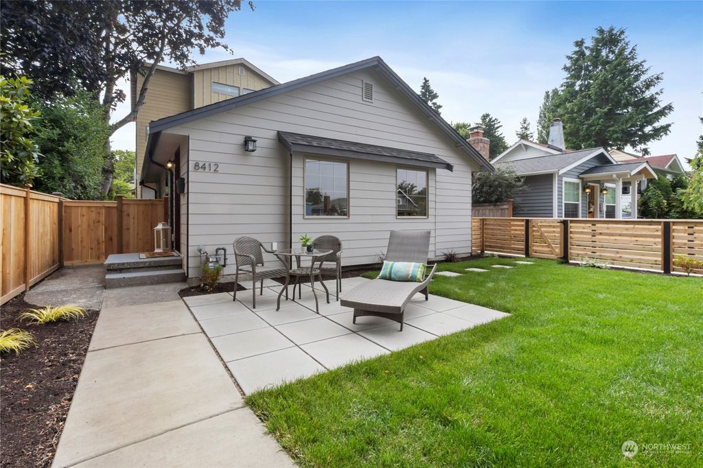 Photo of 8412 17th Avenue SW #1, Seattle, WA 98106 (MLS # 2142268)