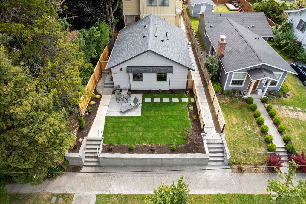 Photo of 8412 17th Avenue SW #1, Seattle, WA 98106 (MLS # 2142268)