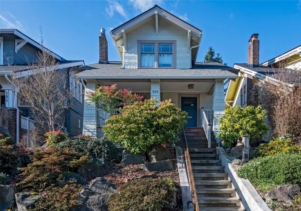 Photo of 305 32nd Avenue, Seattle, WA 98122 (MLS # 2326527)