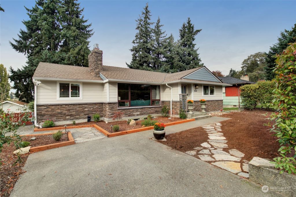 Photo of 10545 Ashworth Ave Ave N, Seattle, WA 98133 (MLS # 2174557)