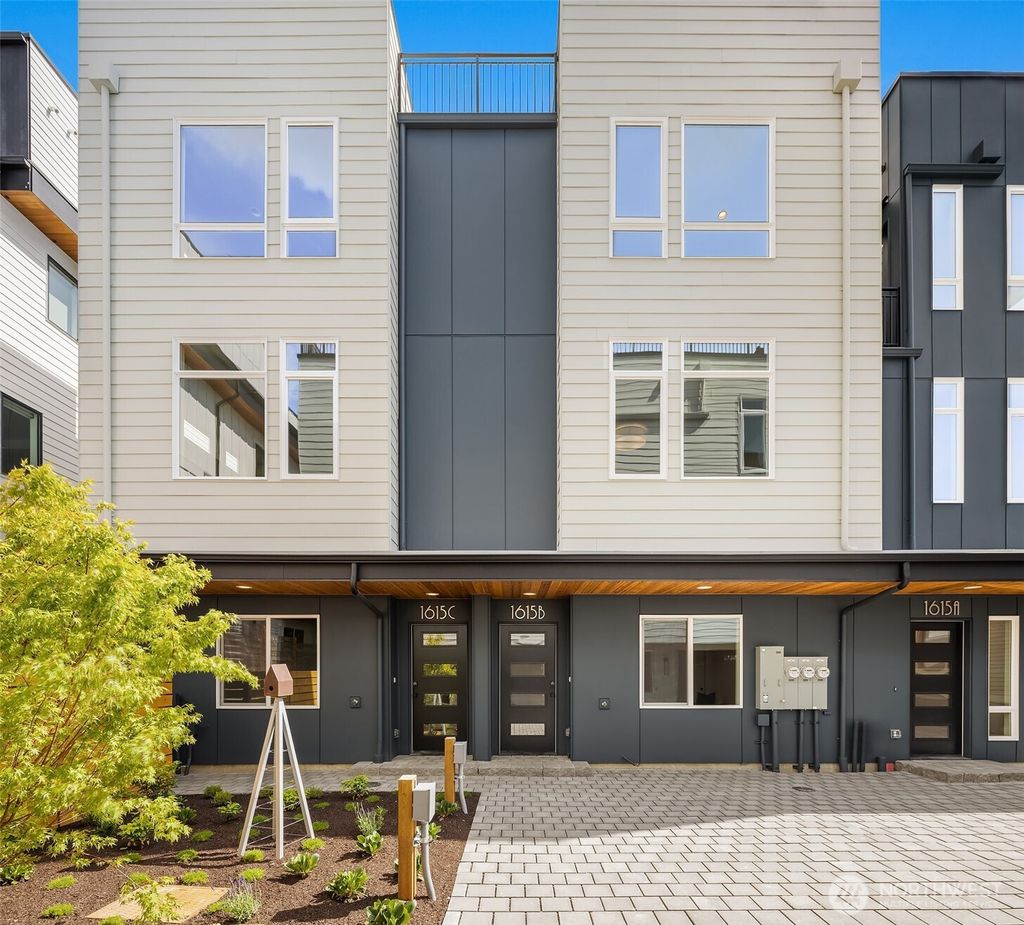 Photo of 1615 N 50th Street #C, Seattle, WA 98103 (MLS # 2454246)