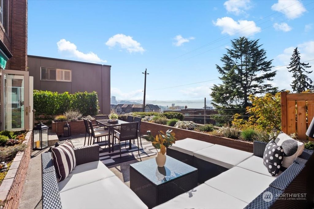 Photo of 530 W Olympic Place #101, Seattle, WA 98119 (MLS # 2048095)