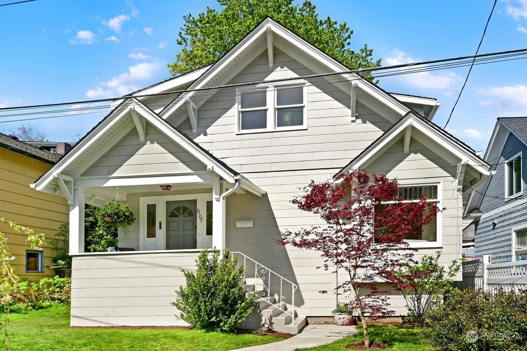 Photo of 6107 Woodland Place N, Seattle, WA 98103 (MLS # 2061284)