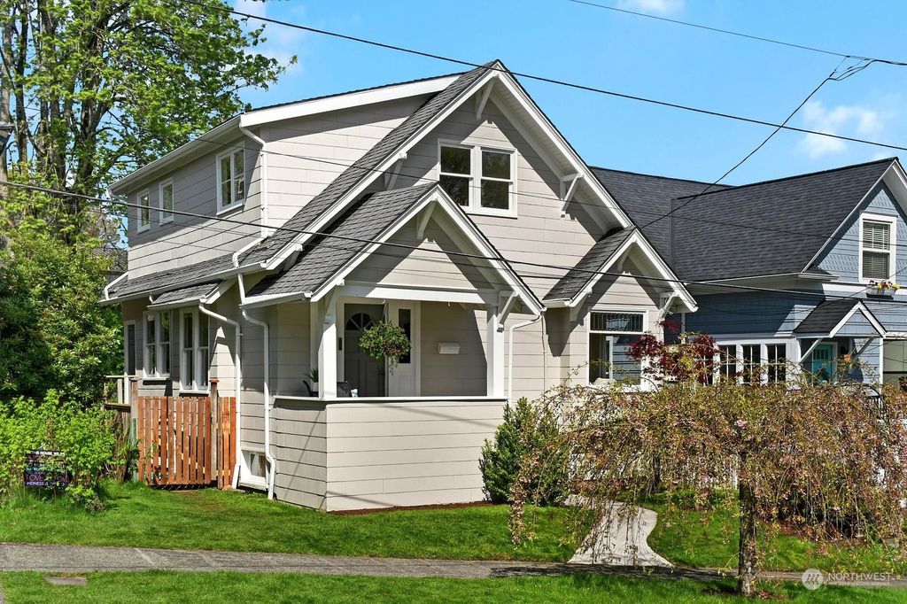 Photo of 6107 Woodland Place N, Seattle, WA 98103 (MLS # 2061284)