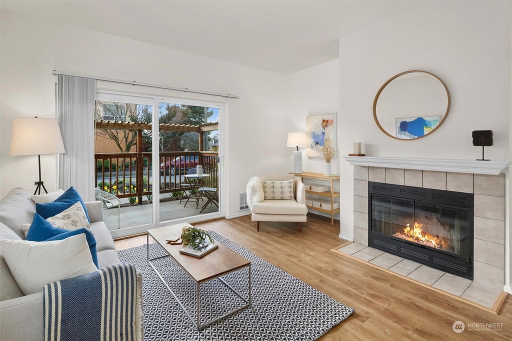 Photo of 7000 Cleopatra Place NW #101, Seattle, WA 98117 (MLS # 2206900)