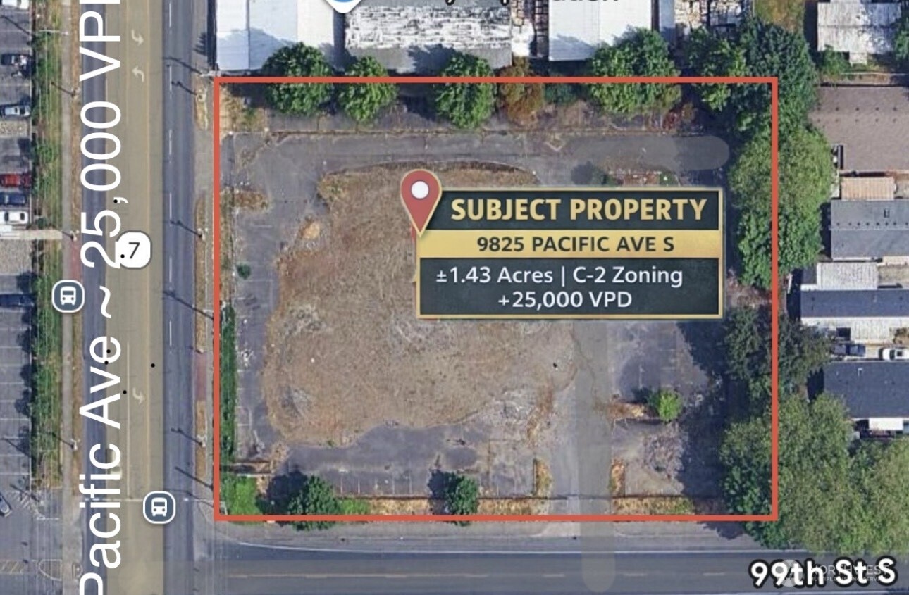9825 Pacific Ave S
