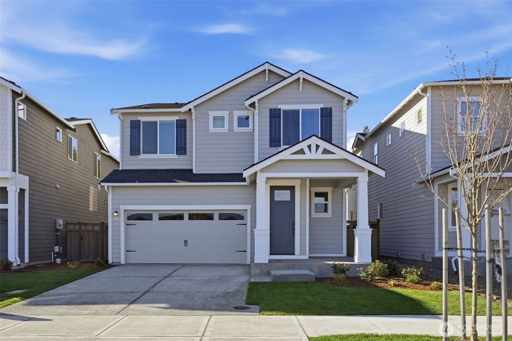 Photo of 32143 Myrtle Avenue SE, Black Diamond, WA 98010 (MLS # 2521740)
