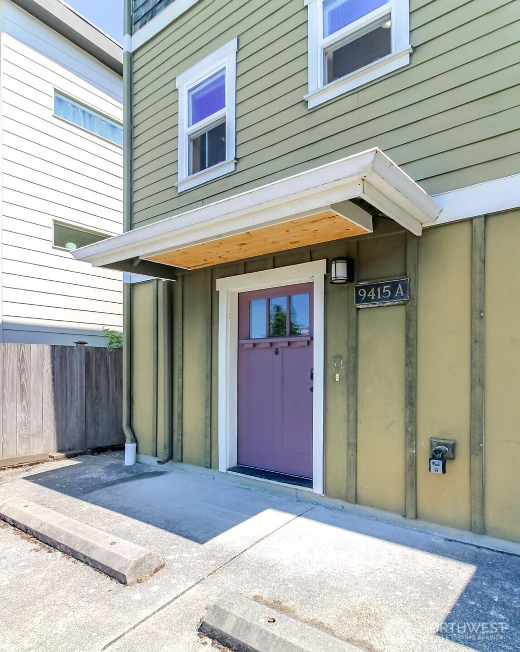 Photo of 9415 35 Avenue SW #A, Seattle, WA 98126 (MLS # 2387756)