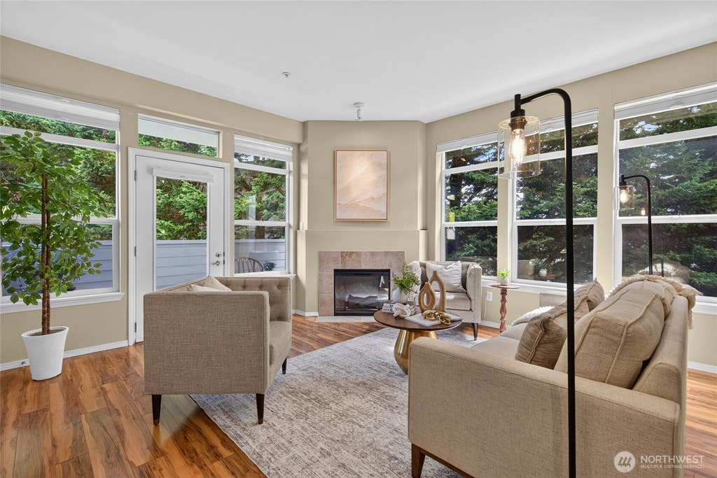 Photo of 19412 48th Avenue W #103, Lynnwood, WA 98036 (MLS # 2560720)