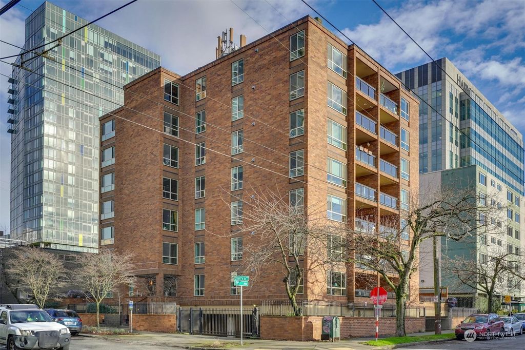 Photo of 905 Cherry Street #502, Seattle, WA 98104 (MLS # 2246140)