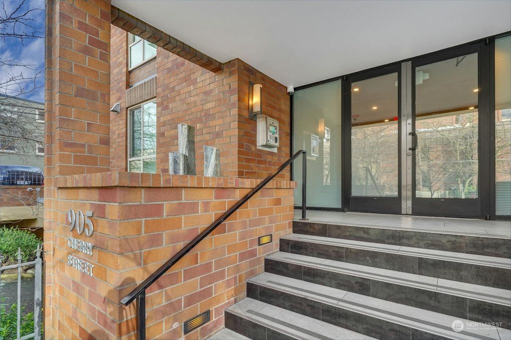Photo of 905 Cherry Street #502, Seattle, WA 98104 (MLS # 2246140)