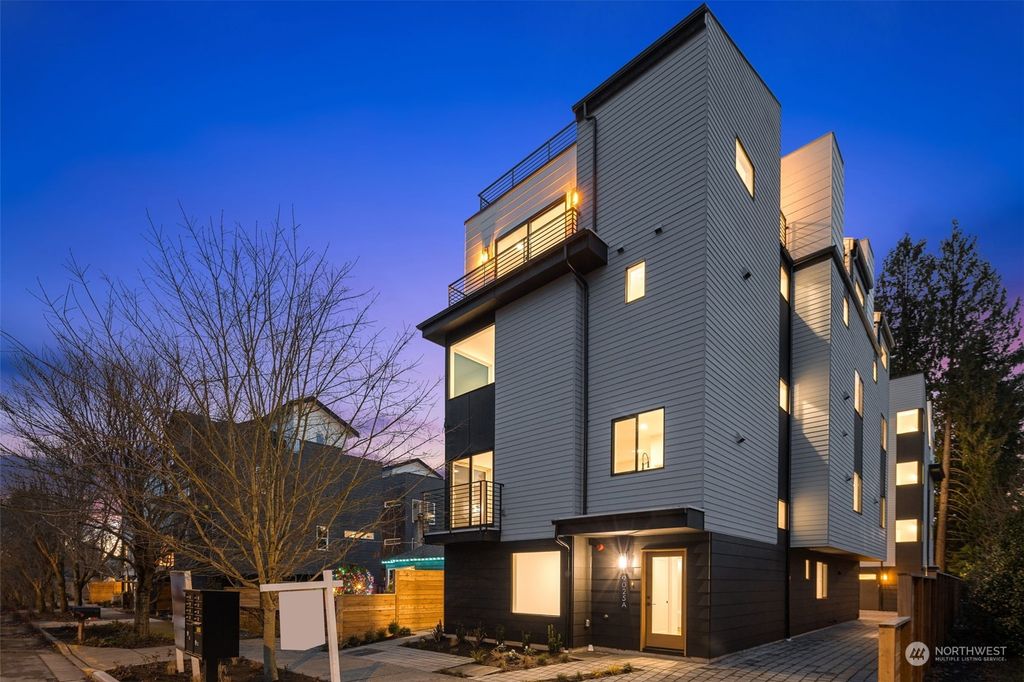 Photo of 9027 A 13th Avenue NW, Seattle, WA 98117 (MLS # 2290607)