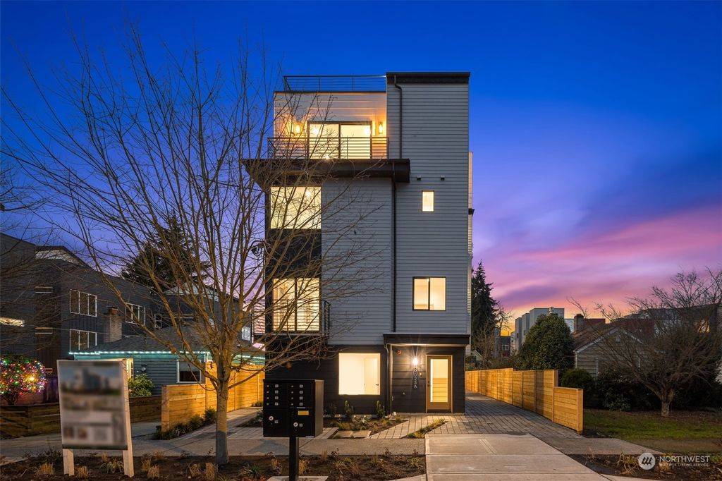 Photo of 9027 A 13th Avenue NW, Seattle, WA 98117 (MLS # 2290607)
