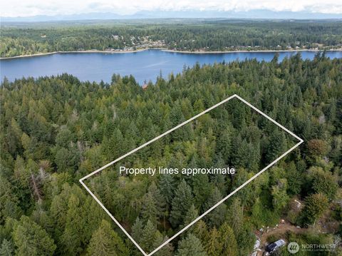 Photo of 0 E Passage View Road, Shelton, WA 98584 (MLS # 2457101)