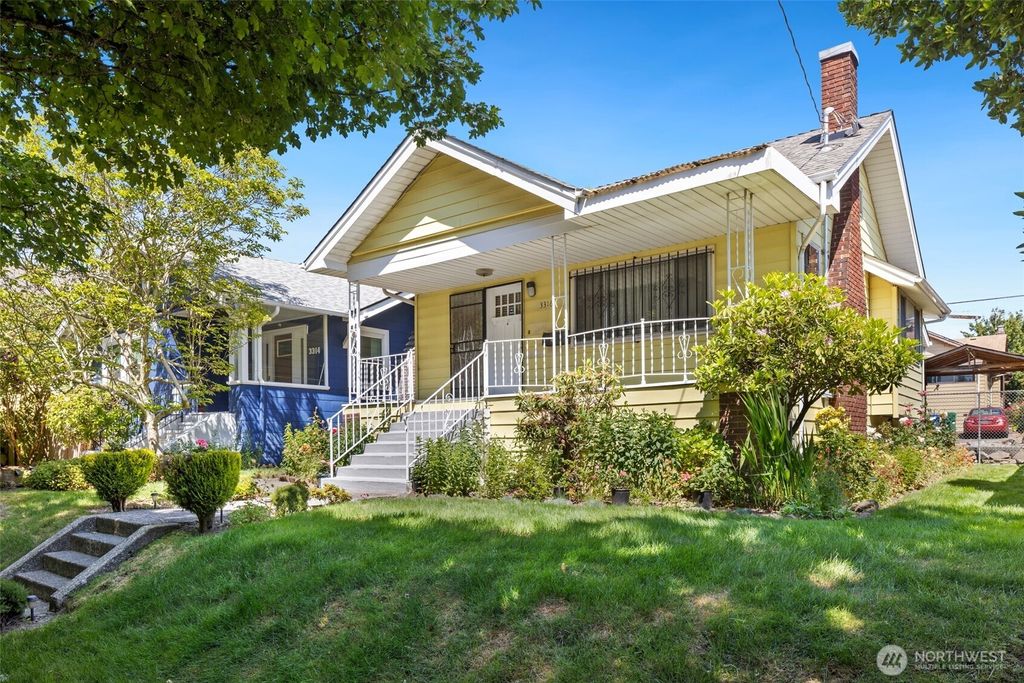 Photo of 3316 17th Avenue S, Seattle, WA 98144 (MLS # 2388022)