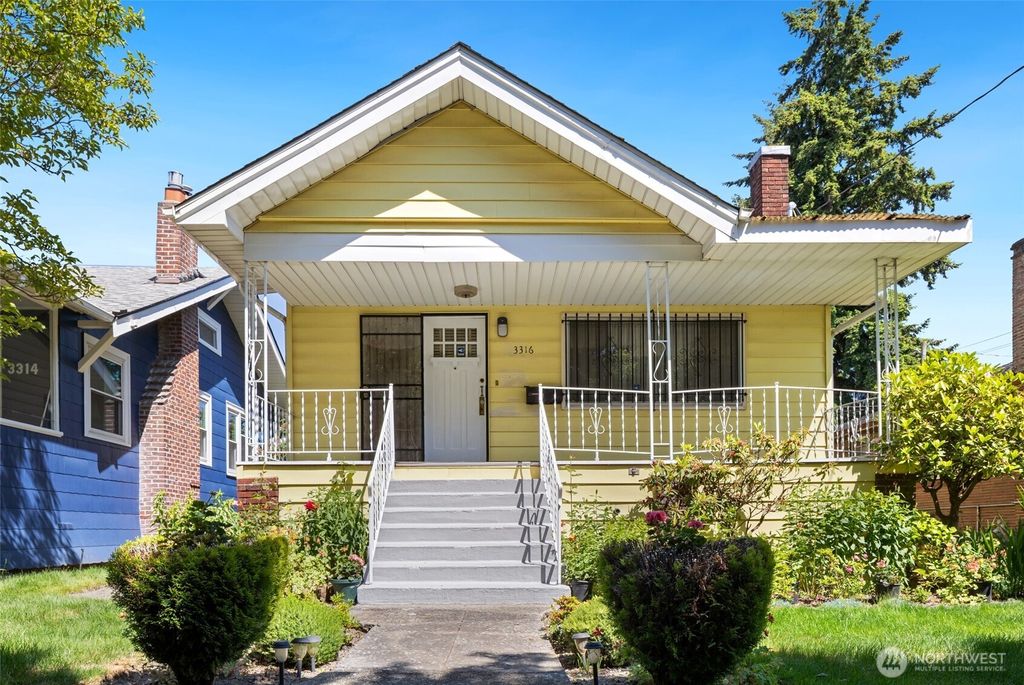 Photo of 3316 17th Avenue S, Seattle, WA 98144 (MLS # 2388022)
