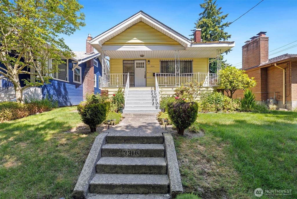 Photo of 3316 17th Avenue S, Seattle, WA 98144 (MLS # 2388022)