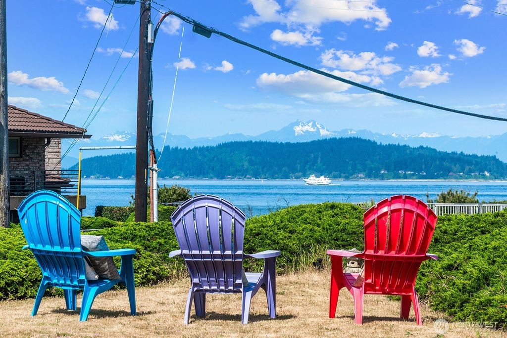 Photo of 3604 Beach Drive SW, Seattle, WA 98116 (MLS # 2528658)